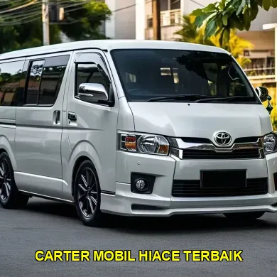 carter mobil hiace terbaik
